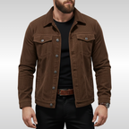 Classic Men's Corduroy Jacket with Modern Comfort – Casual Wear, Everyday Style