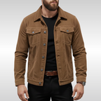 Classic Men's Corduroy Jacket with Modern Comfort – Casual Wear, Everyday Style