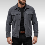 Classic Men's Corduroy Jacket with Modern Comfort – Casual Wear, Everyday Style
