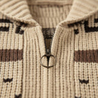 Classic Men's Shawl Collar Knit Cardigan – Casual Wear, Layering