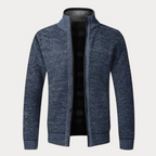 Classic Zip-Up Cardigan for Men – Casual Wear, Everyday Comfort