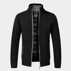 Classic Zip-Up Cardigan for Men – Casual Wear, Everyday Comfort