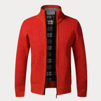 Classic Zip-Up Cardigan for Men – Casual Wear, Everyday Comfort