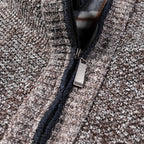 Classic Zip-Up Cardigan for Men – Casual Wear, Everyday Comfort