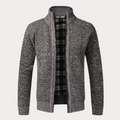 Classic Zip-Up Cardigan for Men – Casual Wear, Everyday Comfort