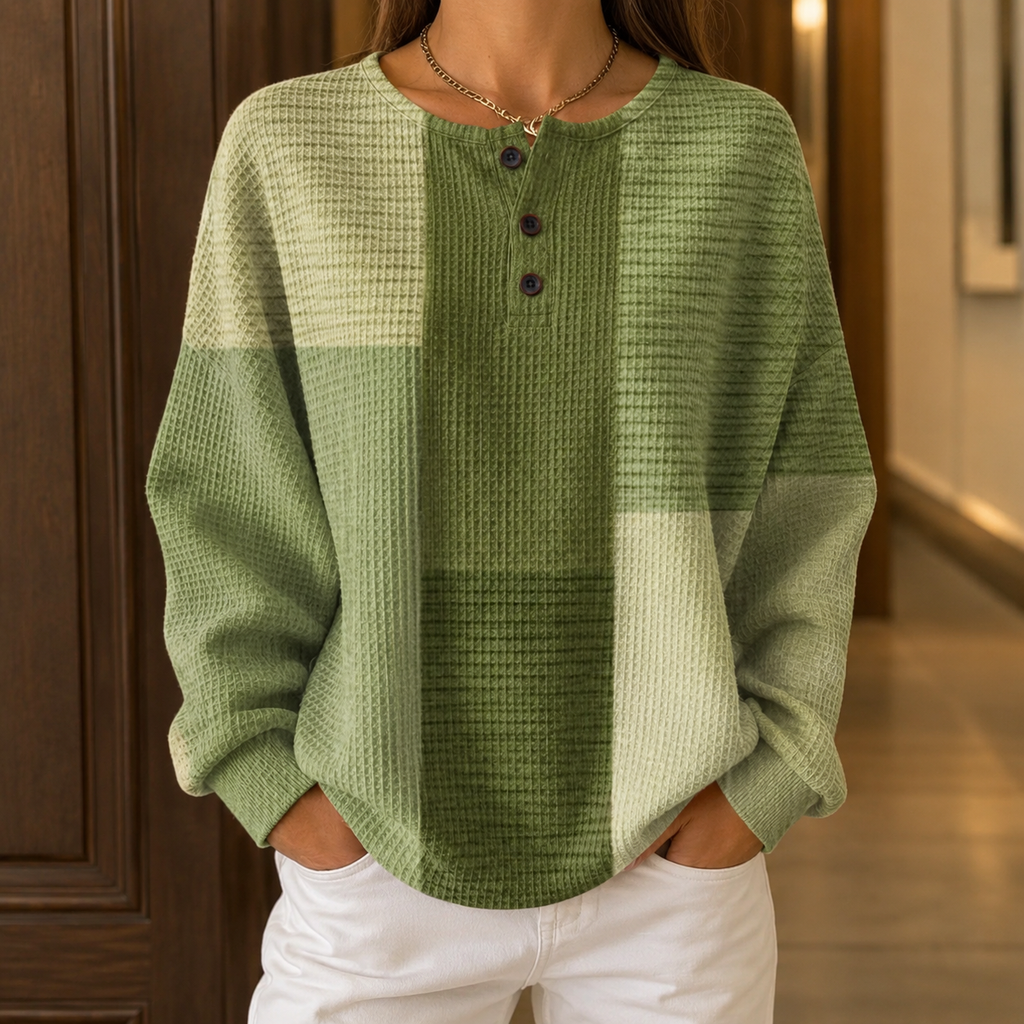 Colour Block Sweater for Women – Casual Wear, Everyday Style