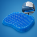Orthopedic Gel Seat Cushion with Pressure Relief – Tailbone Support, Comfort Relief