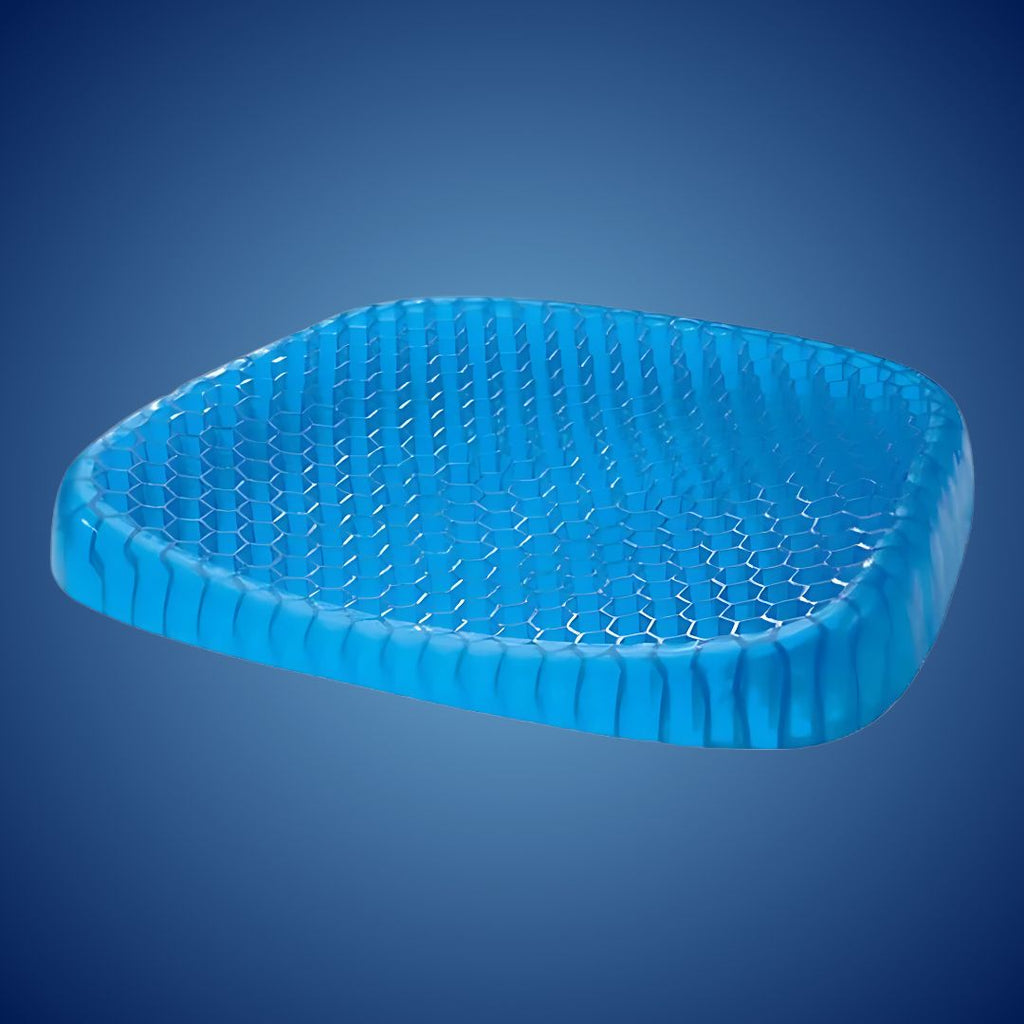 Orthopedic Gel Seat Cushion with Pressure Relief – Tailbone Support, Comfort Relief