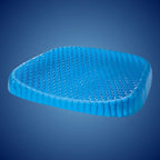 Orthopedic Gel Seat Cushion with Pressure Relief – Tailbone Support, Comfort Relief