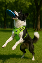No Pull Dog Harness with Handle & Soft Padding – Training, Travel