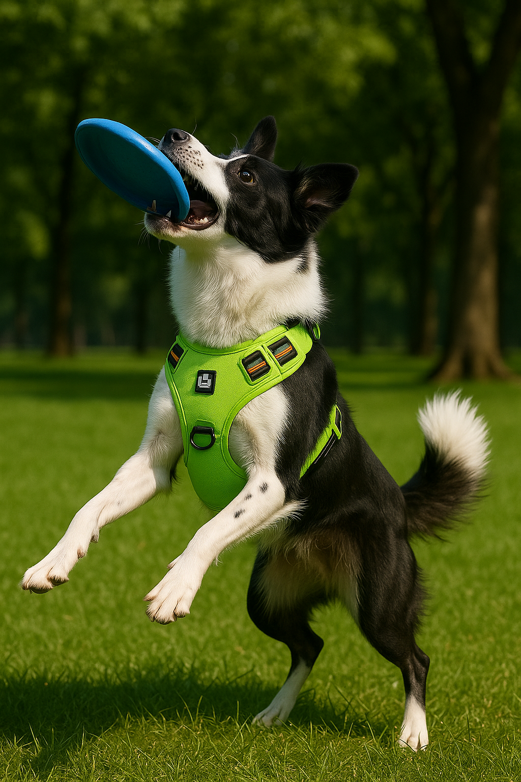No Pull Dog Harness with Handle & Soft Padding – Training, Travel