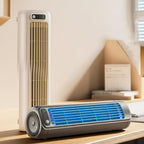 Compact Bladeless Portable Air Conditioner with Evaporative Cooling – Travel, Home Use