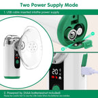 Compact USB Rechargeable Mist Inhaler – Portable Breathing Relief, Whisper-Quiet Operation