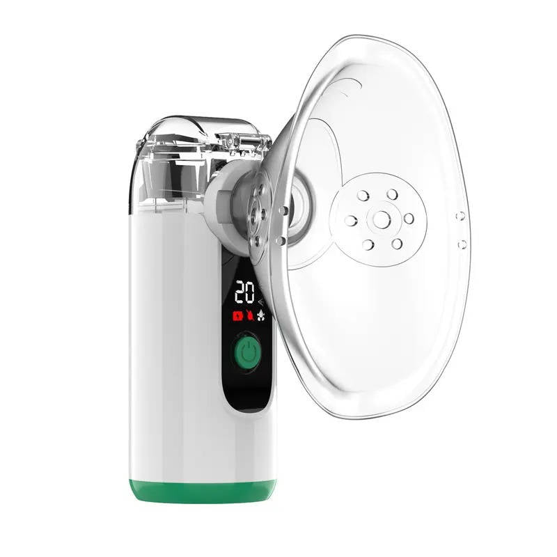 Compact USB Rechargeable Mist Inhaler – Portable Breathing Relief, Whisper-Quiet Operation