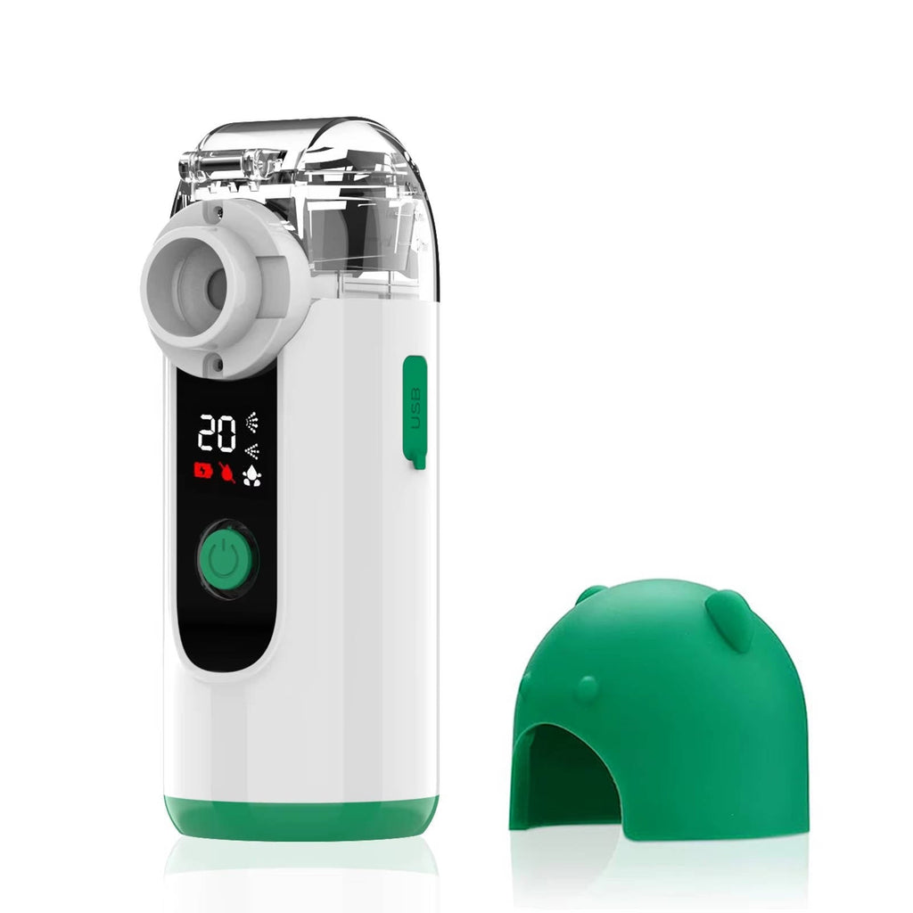 Compact USB Rechargeable Mist Inhaler – Portable Breathing Relief, Whisper-Quiet Operation