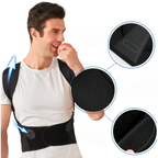 Corrects Posture & Back Pain Men's Footwear – Supportive Shoes for Comfort & Everyday Use