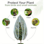 Cropshield | Fruit Protection Bags with Adjustable Drawstring Closure | Breathable Mesh for Pest Defense