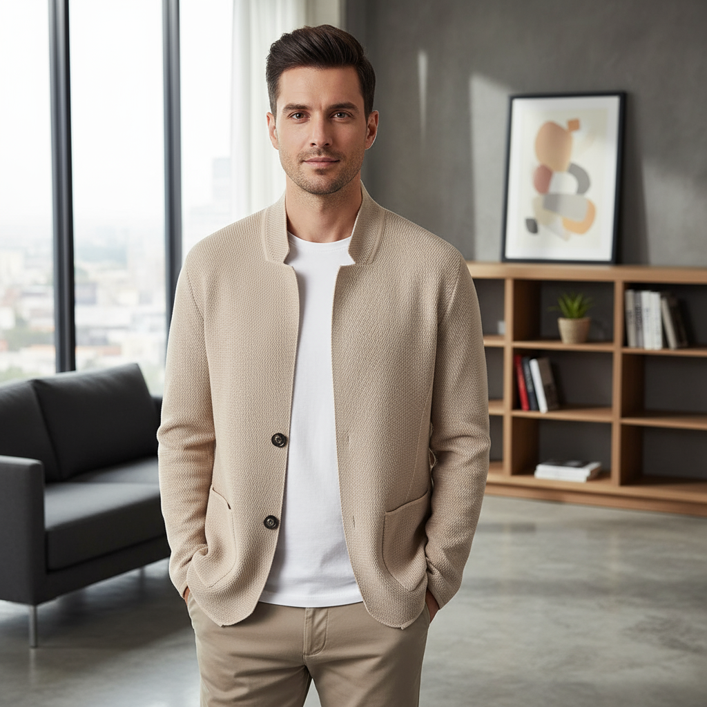 Cuba Cardigan Jacket – Casual Wear, Layering