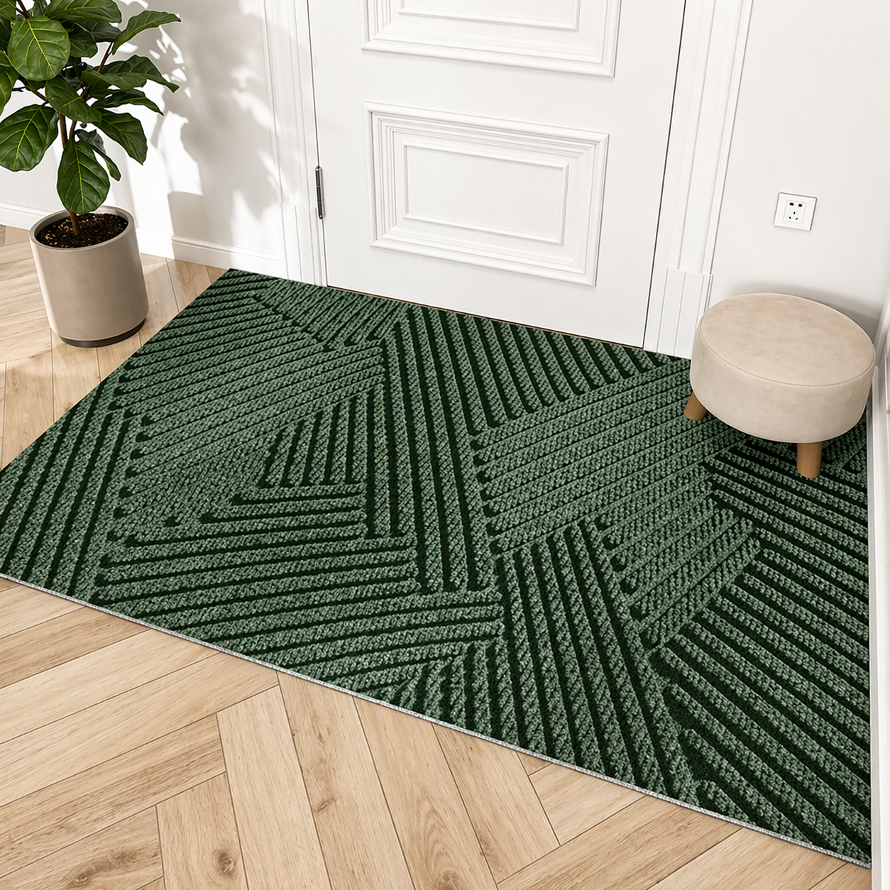 Durable Dirt-Resistant Non-Slip Doormat – Entryway, Home, Non-Slip