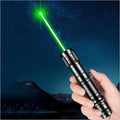 Eco-Friendly Laser Pointer | USB Rechargeable Green Laser with 532nm Beam | Perfect for Presentations and Stargazing