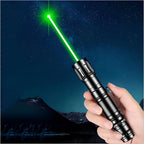 Eco-Friendly Laser Pointer | USB Rechargeable Green Laser with 532nm Beam | Perfect for Presentations and Stargazing