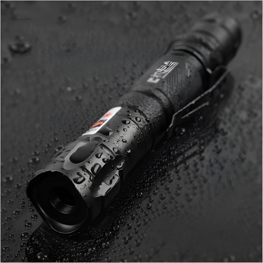 Eco-Friendly Laser Pointer | USB Rechargeable Green Laser with 532nm Beam | Perfect for Presentations and Stargazing