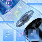Fruit and Vegetable Washing Machine with Hydroxide Technology – Safe Food Purification, Portable Use