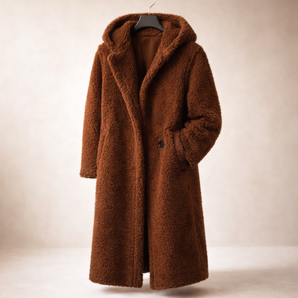 Elegant Cozy Coat – Casual Winter Wear, Stylish Layering