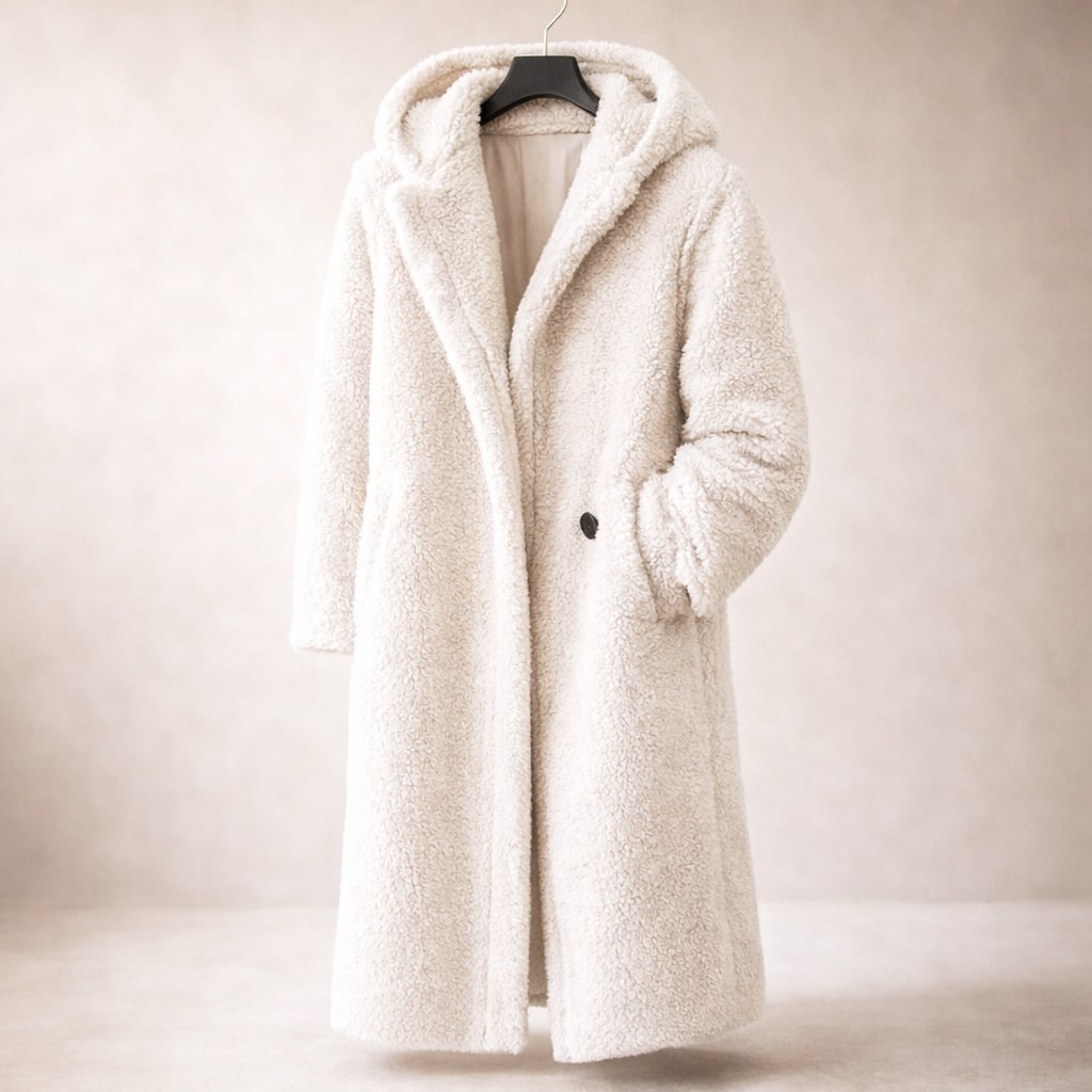 Elegant Cozy Coat – Casual Winter Wear, Stylish Layering