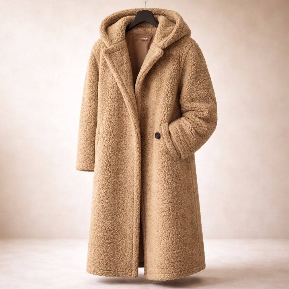 Elegant Cozy Coat – Casual Winter Wear, Stylish Layering
