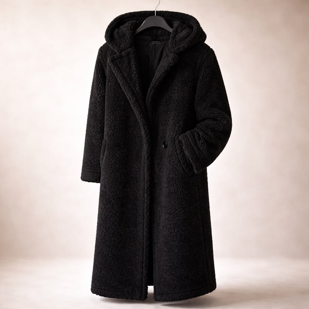 Elegant Cozy Coat – Casual Winter Wear, Stylish Layering