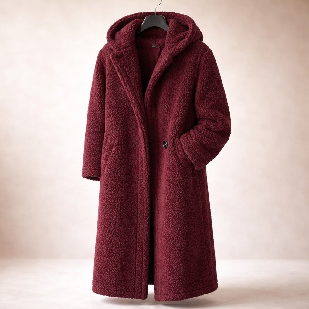 Elegant Cozy Coat – Casual Winter Wear, Stylish Layering