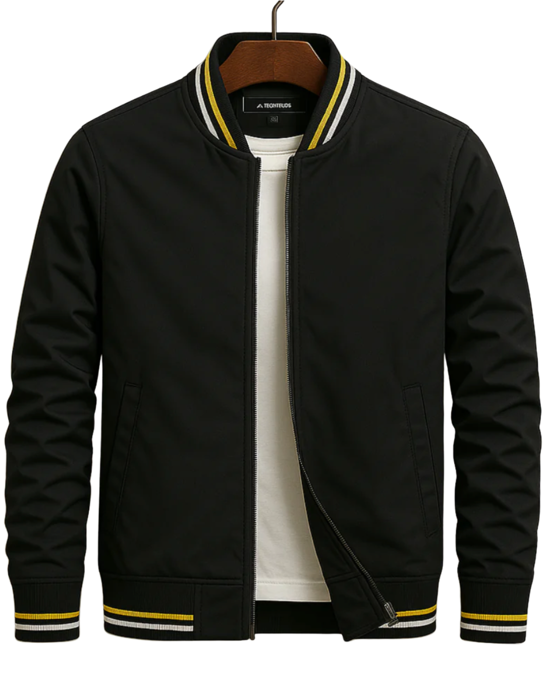 Elegant Men's Bomber Jacket – Casual Wear, Stylish Layering