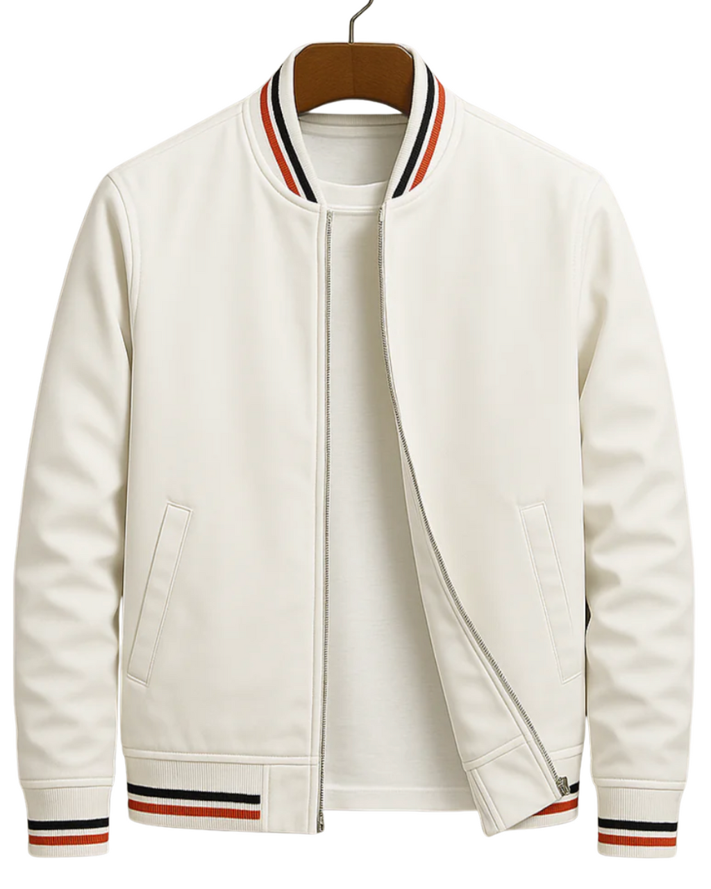 Elegant Men's Bomber Jacket – Casual Wear, Stylish Layering