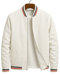 Elegant Men's Bomber Jacket – Casual Wear, Stylish Layering