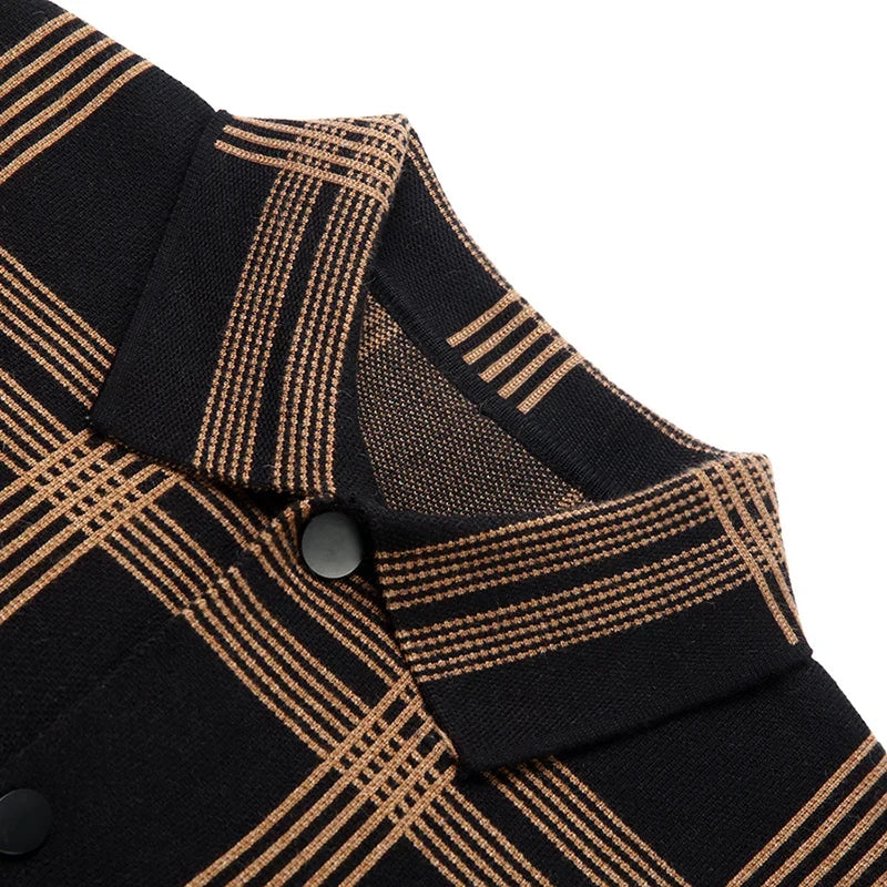 Elegant Men's Cardigan with Soft Texture – Casual, Versatile Wear