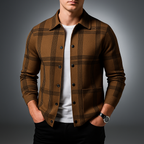 Elegant Men's Cardigan with Soft Texture – Casual, Versatile Wear