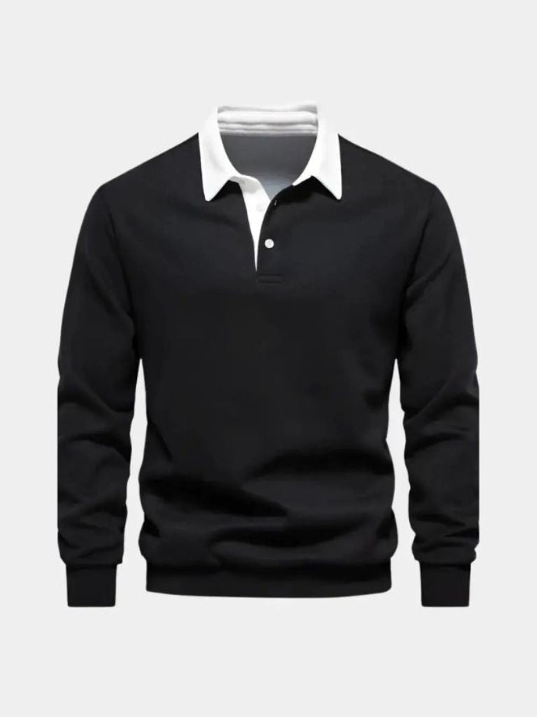 Elegant Men's Polo Shirt – Casual Wear, Office Style