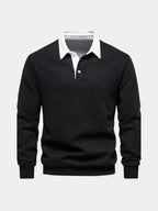 Elegant Men's Polo Shirt – Casual Wear, Office Style
