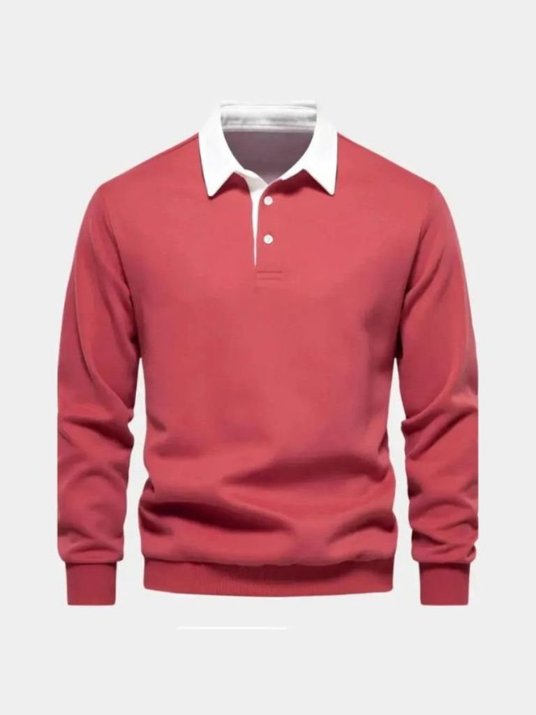 Elegant Men's Polo Shirt – Casual Wear, Office Style