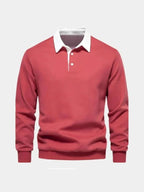 Elegant Men's Polo Shirt – Casual Wear, Office Style