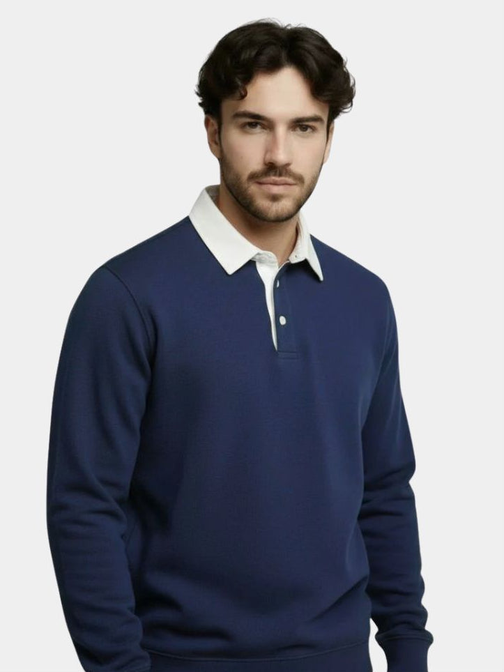 Elegant Men's Polo Shirt – Casual Wear, Office Style