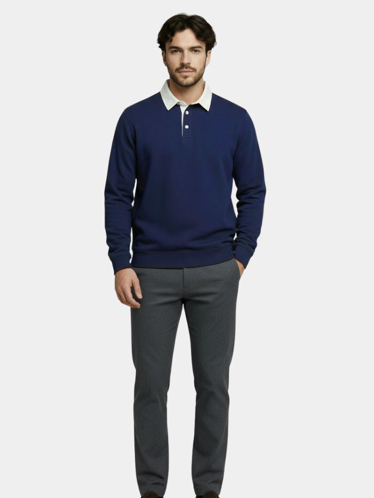 Elegant Men's Polo Shirt – Casual Wear, Office Style