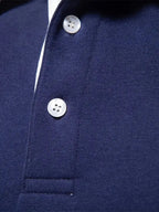 Elegant Men's Polo Shirt – Casual Wear, Office Style