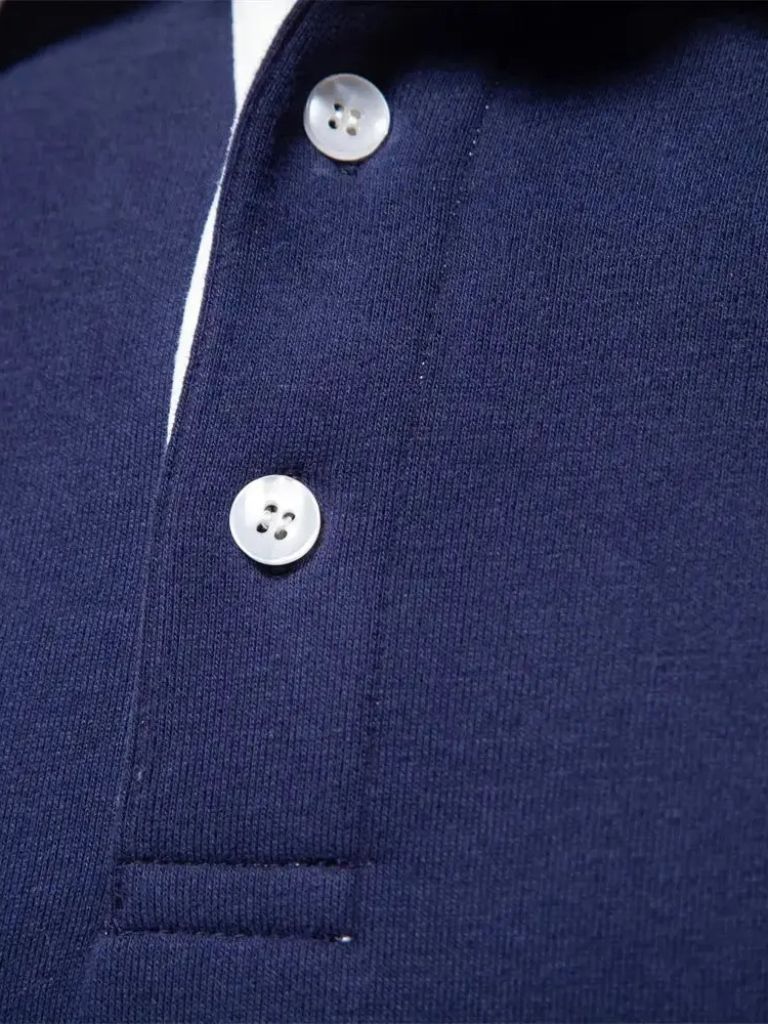 Elegant Men's Polo Shirt – Casual Wear, Office Style