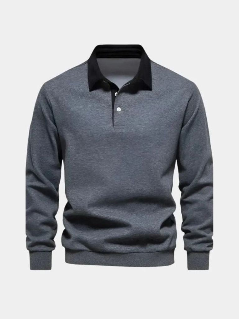 Elegant Men's Polo Shirt – Casual Wear, Office Style