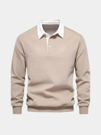 Elegant Men's Polo Shirt – Casual Wear, Office Style