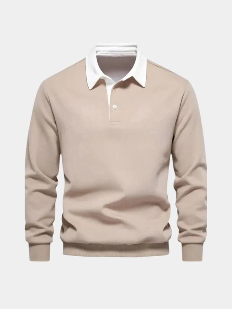 Elegant Men's Polo Shirt – Casual Wear, Office Style