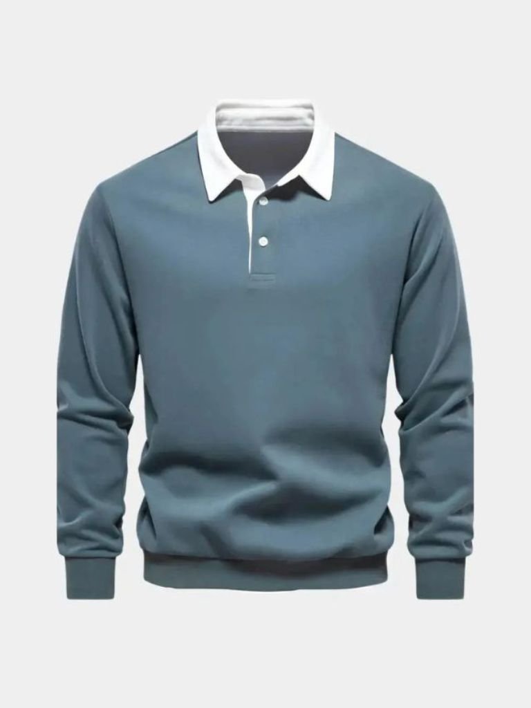 Elegant Men's Polo Shirt – Casual Wear, Office Style