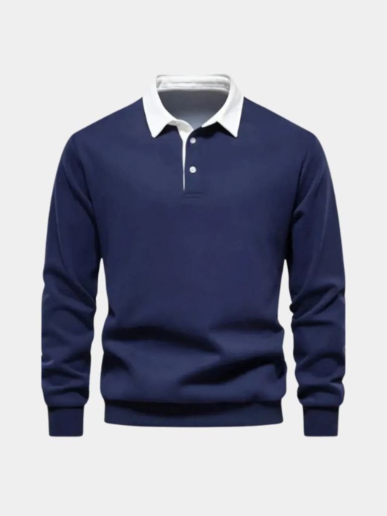Elegant Men's Polo Shirt – Casual Wear, Office Style